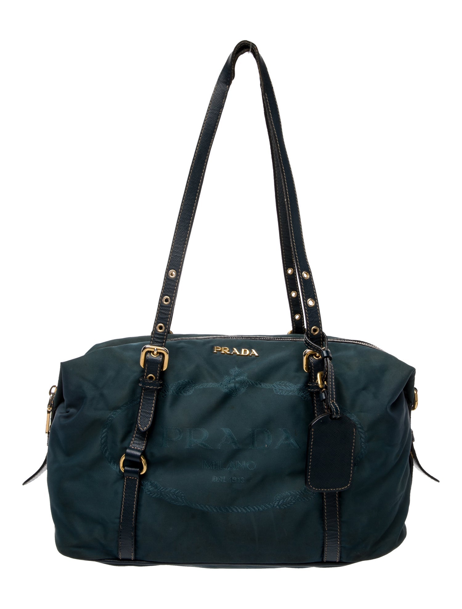 Prada Tessuto Nylon Shoulder Bag