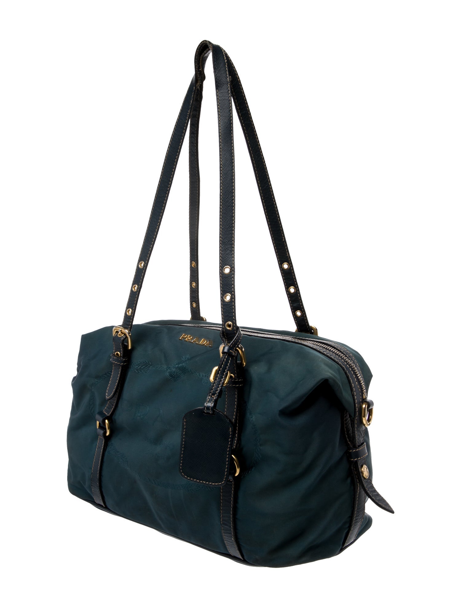 Prada Tessuto Nylon Shoulder Bag