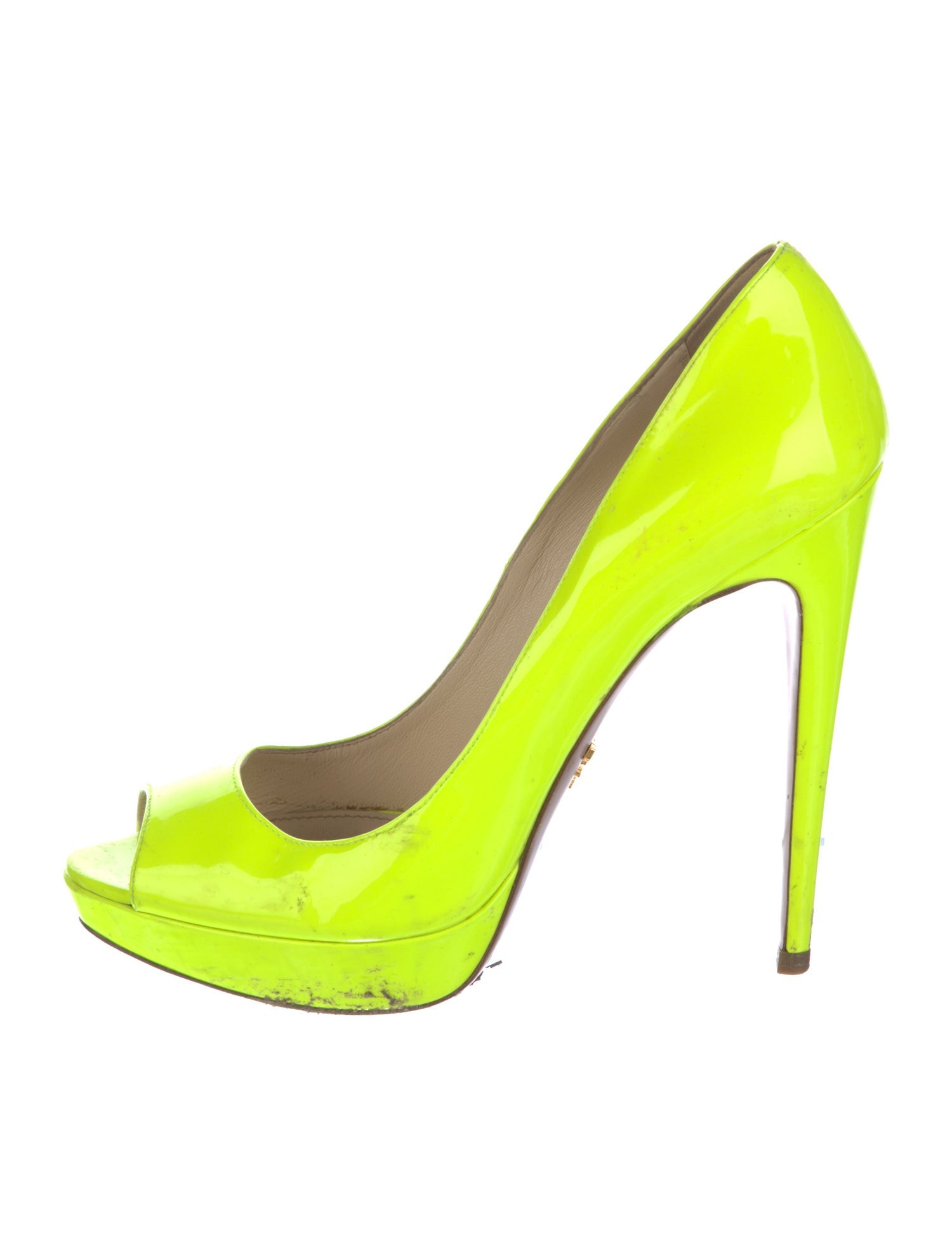 Prada Patent Leather Pumps