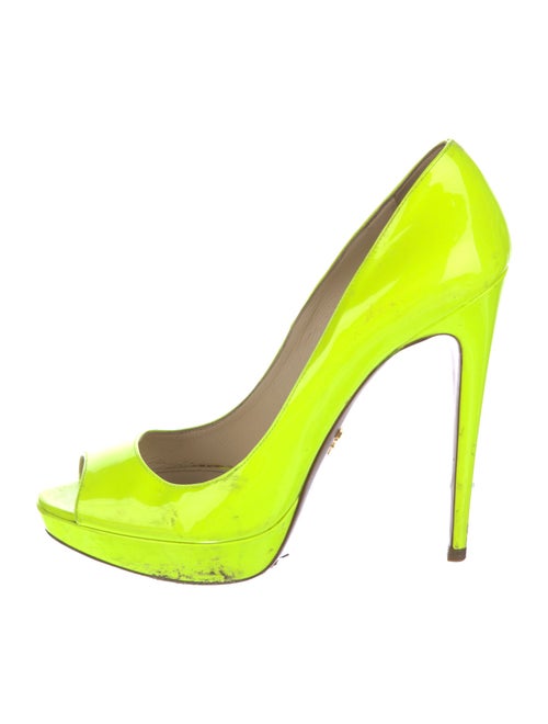 Prada Patent Leather Pumps