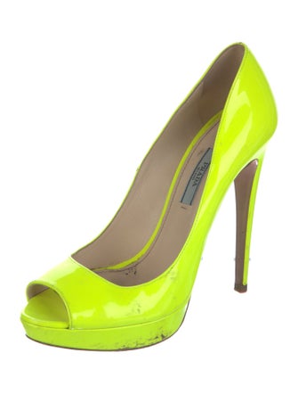 Prada Patent Leather Pumps