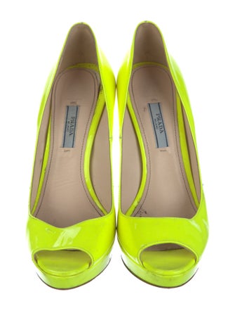 Prada Patent Leather Pumps