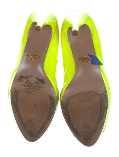 Prada Patent Leather Pumps