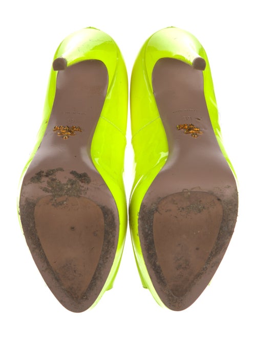 Prada Patent Leather Pumps