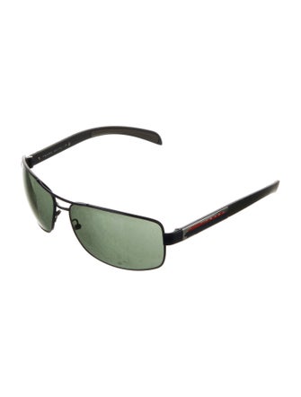 Prada Sport Aviator Tinted Sunglasses