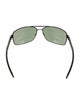 Prada Sport Aviator Tinted Sunglasses
