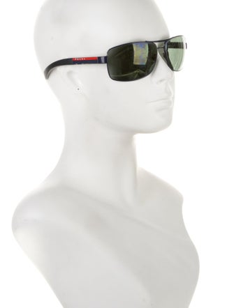 Prada Sport Aviator Tinted Sunglasses