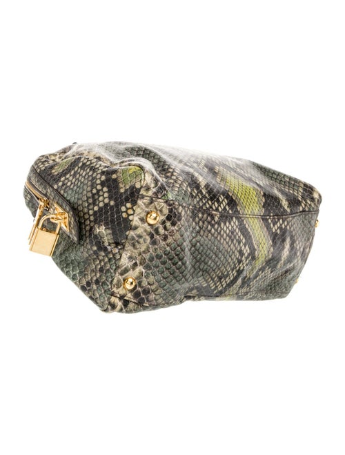 Prada Cervo Lux Leather Shoulder Bag