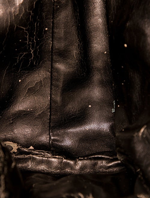 Prada Cervo Lux Leather Shoulder Bag