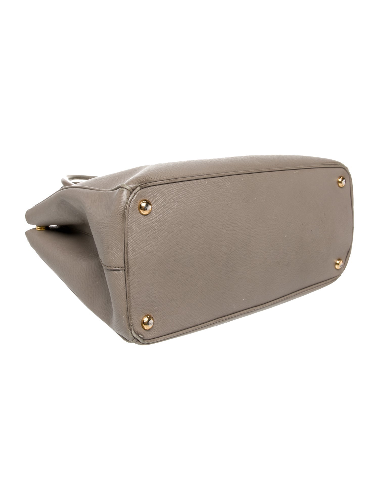 Prada Saffiano Lux Leather Galleria Double Zip Large