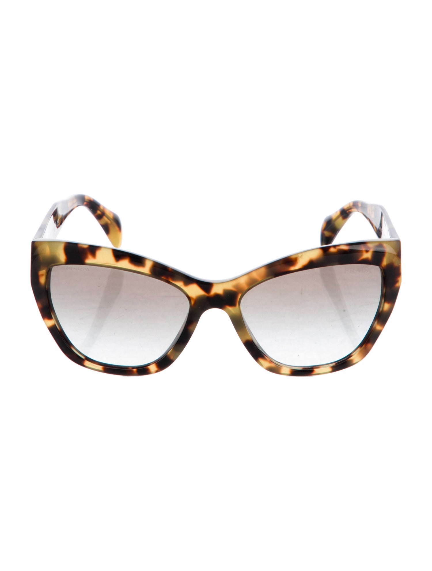 Prada Cat-Eye Gradient Sunglasses