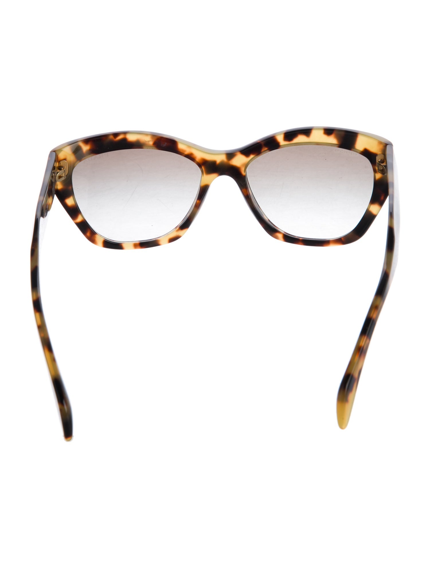 Prada Cat-Eye Gradient Sunglasses