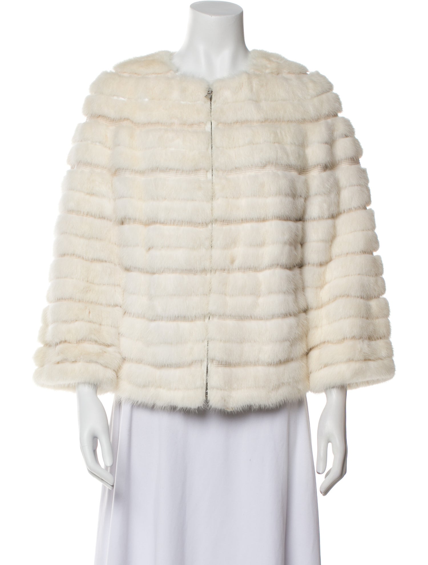 Prada Vintage 2007 Fur Jacket