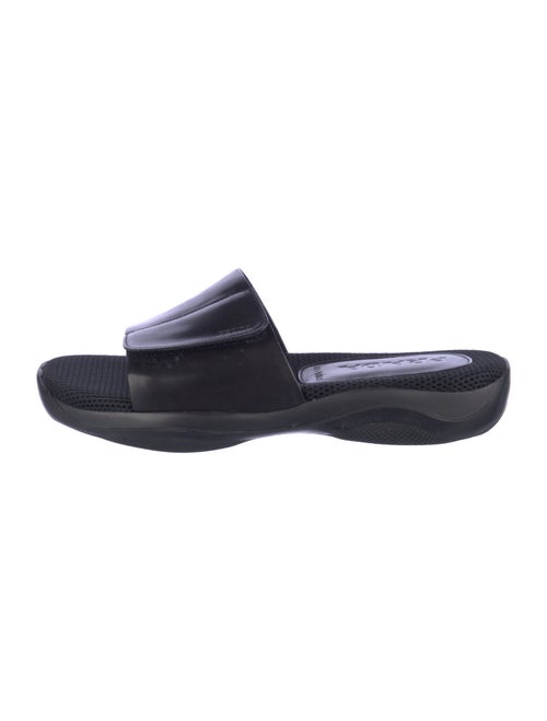 Prada Leather Slides