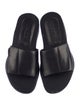 Prada Leather Slides