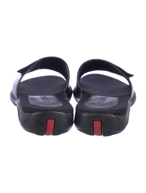 Prada Leather Slides