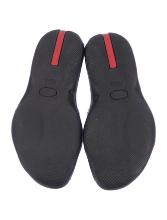 Prada Leather Slides
