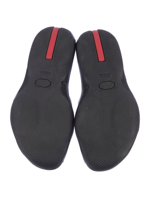 Prada Leather Slides