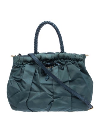 Prada Tessuto Nylon Top Handle Bag