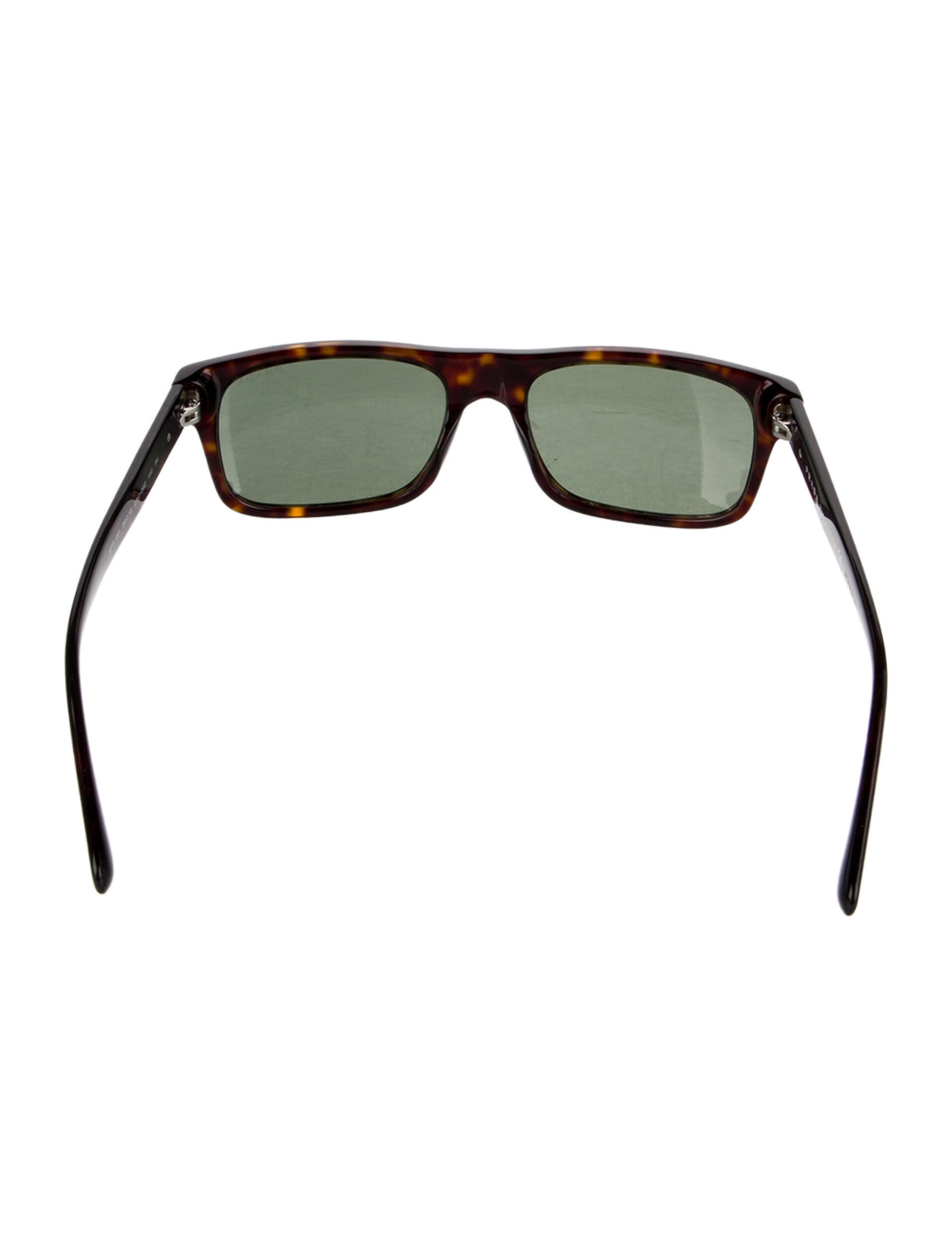Prada Square Tinted Sunglasses