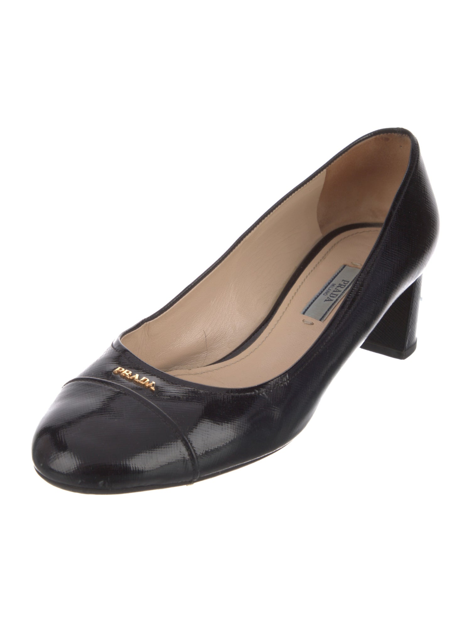 Prada Patent Leather Pumps