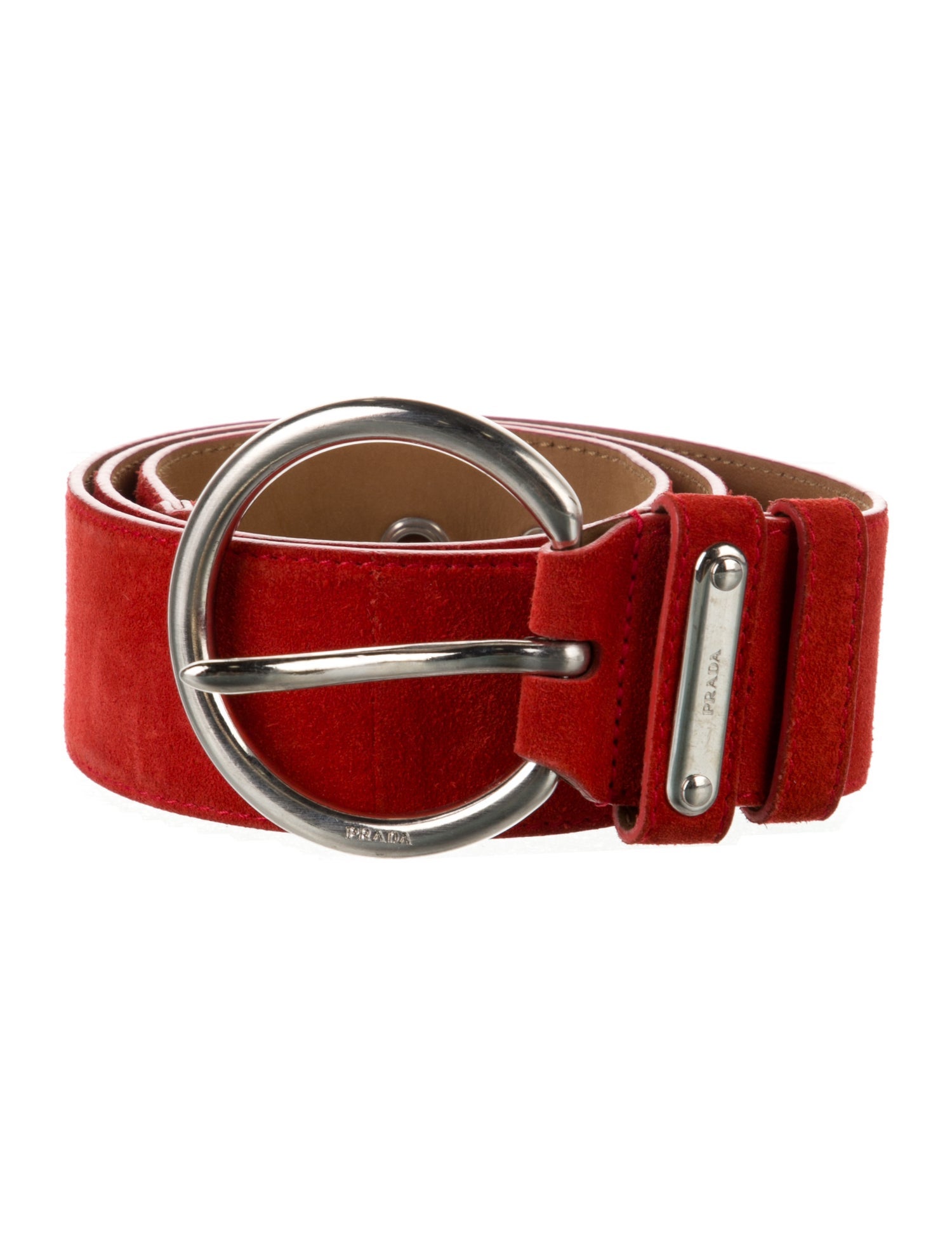 Prada Suede Belt