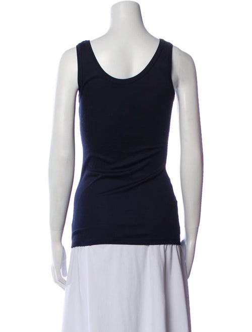 Prada 2024 Scoop Neck Top