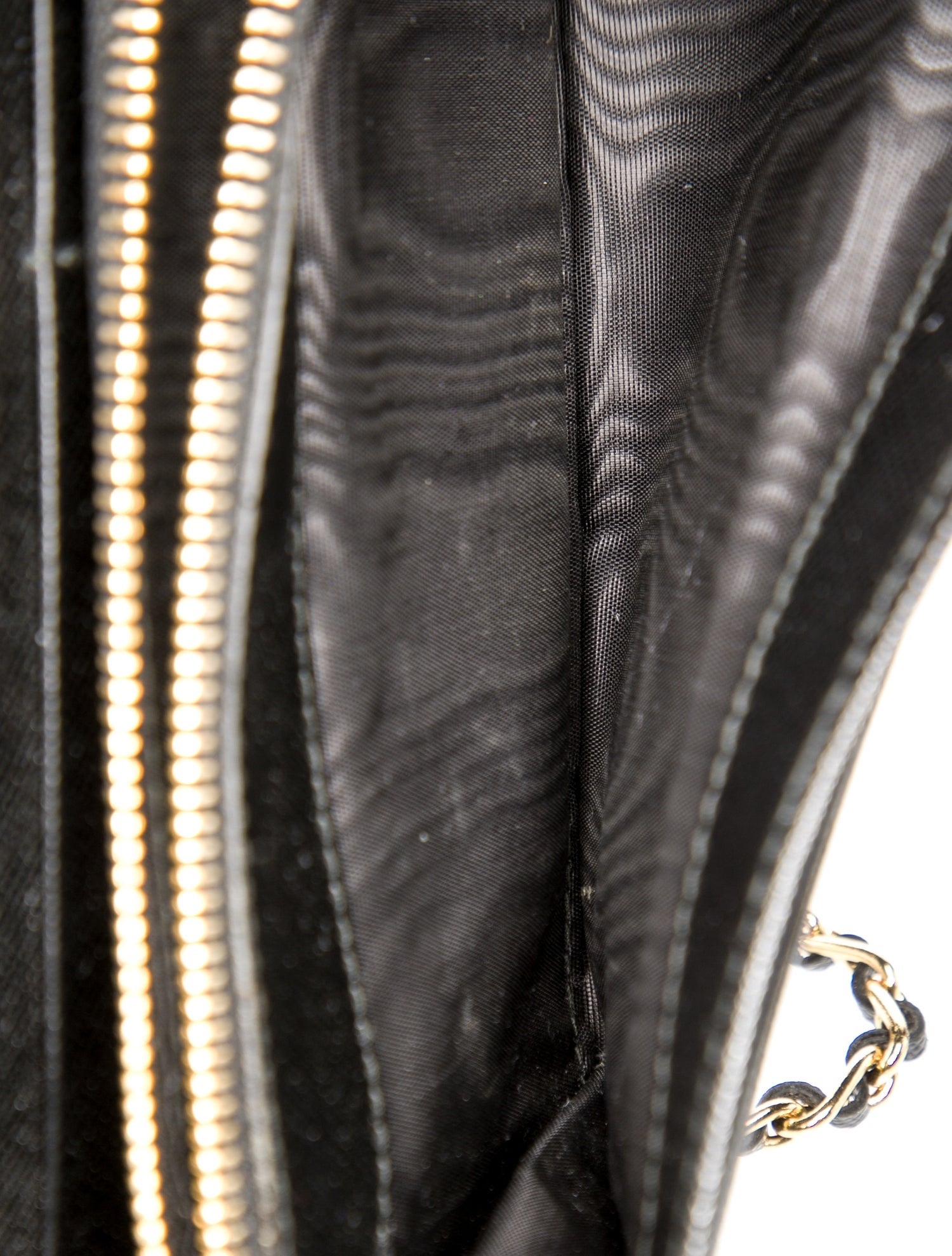 Prada Saffiano Leather Metal