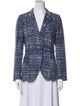 Prada 2011 Plaid Print Blazer