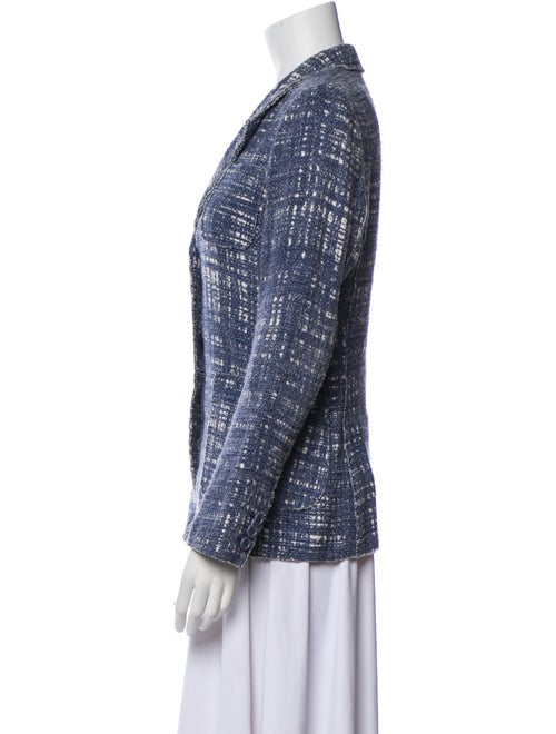 Prada 2011 Plaid Print Blazer