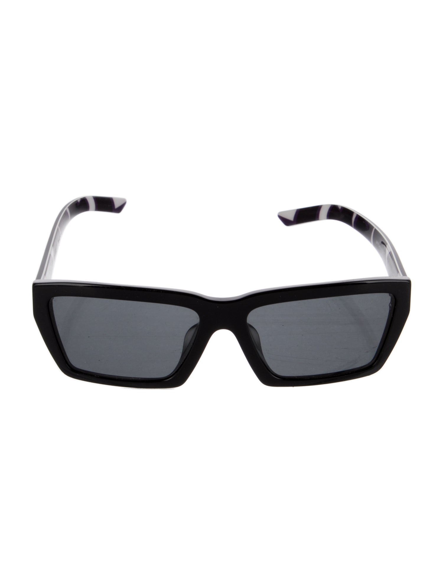 Prada Square Tinted Sunglasses