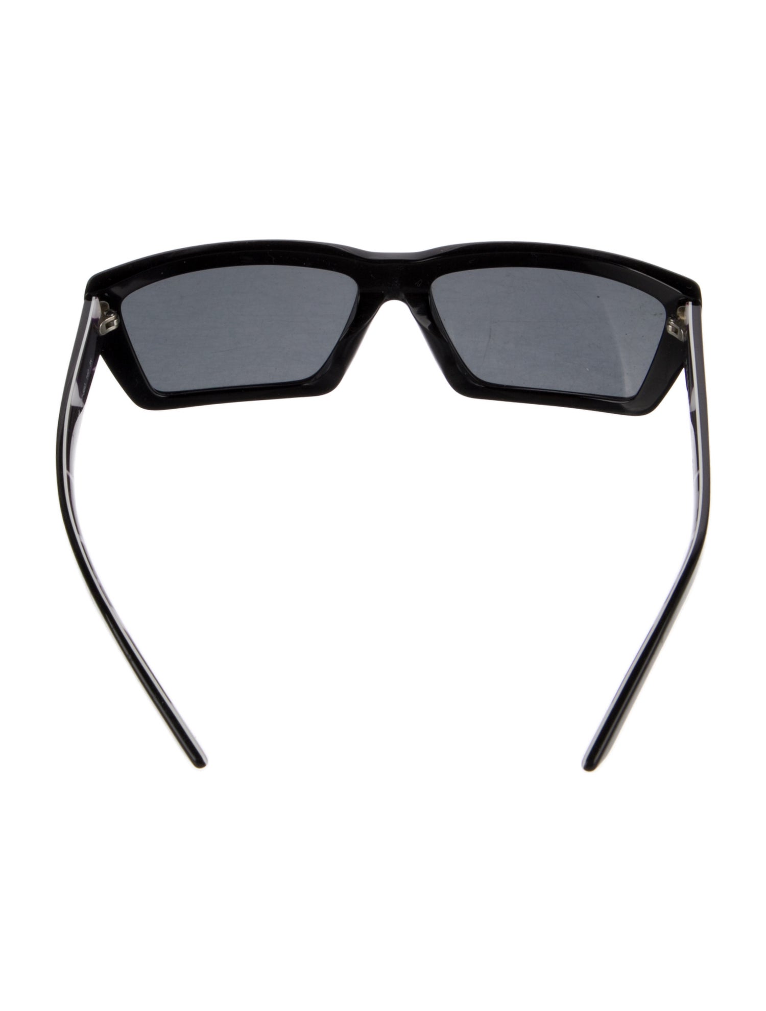 Prada Square Tinted Sunglasses
