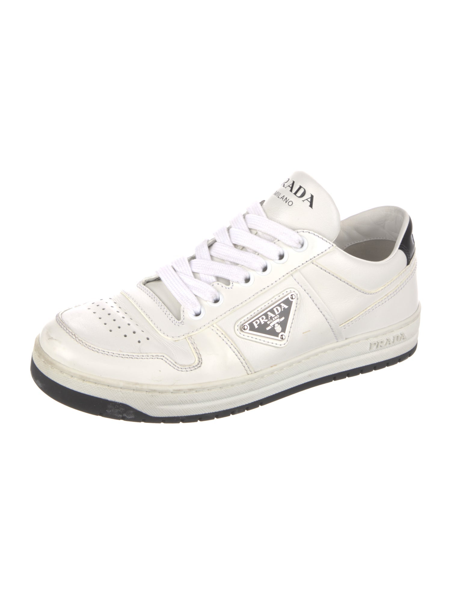 Prada Leather Sneakers