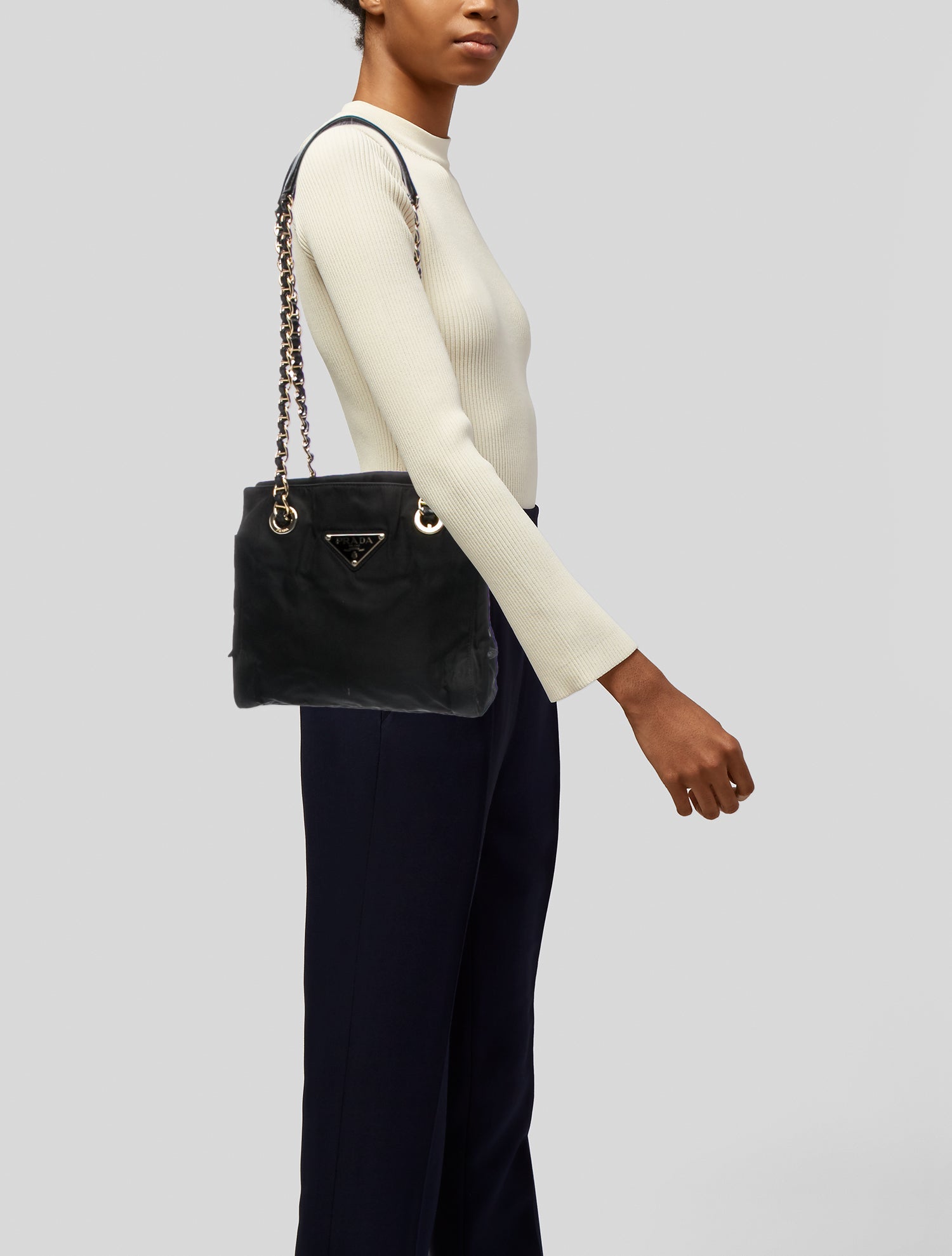 Prada Tessuto Nylon Catena