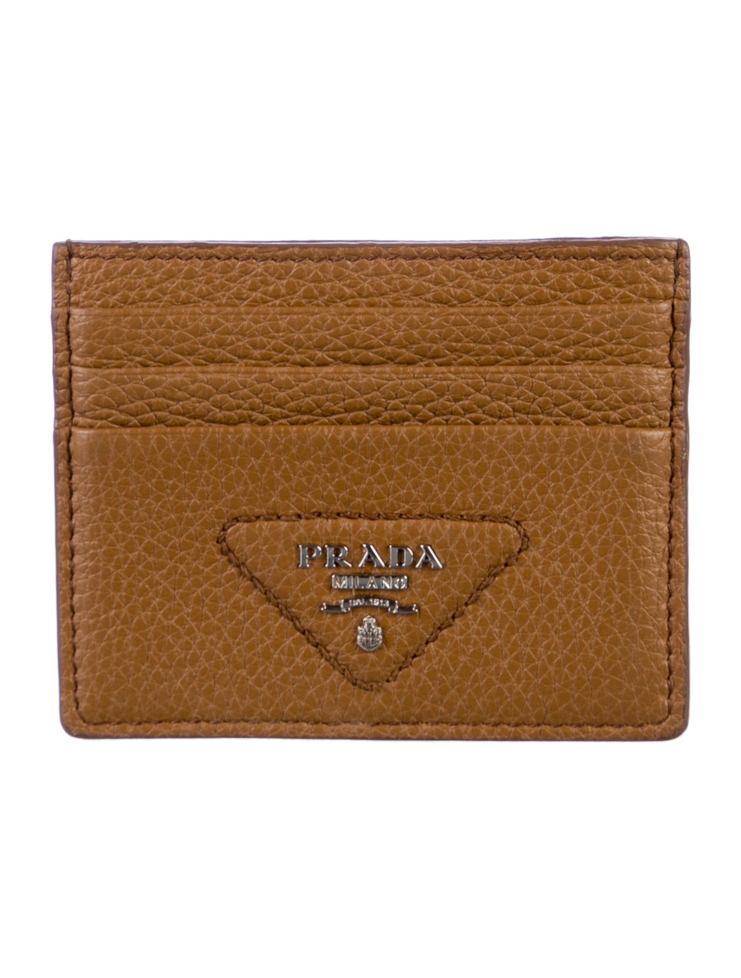 Prada Leather Card Holder