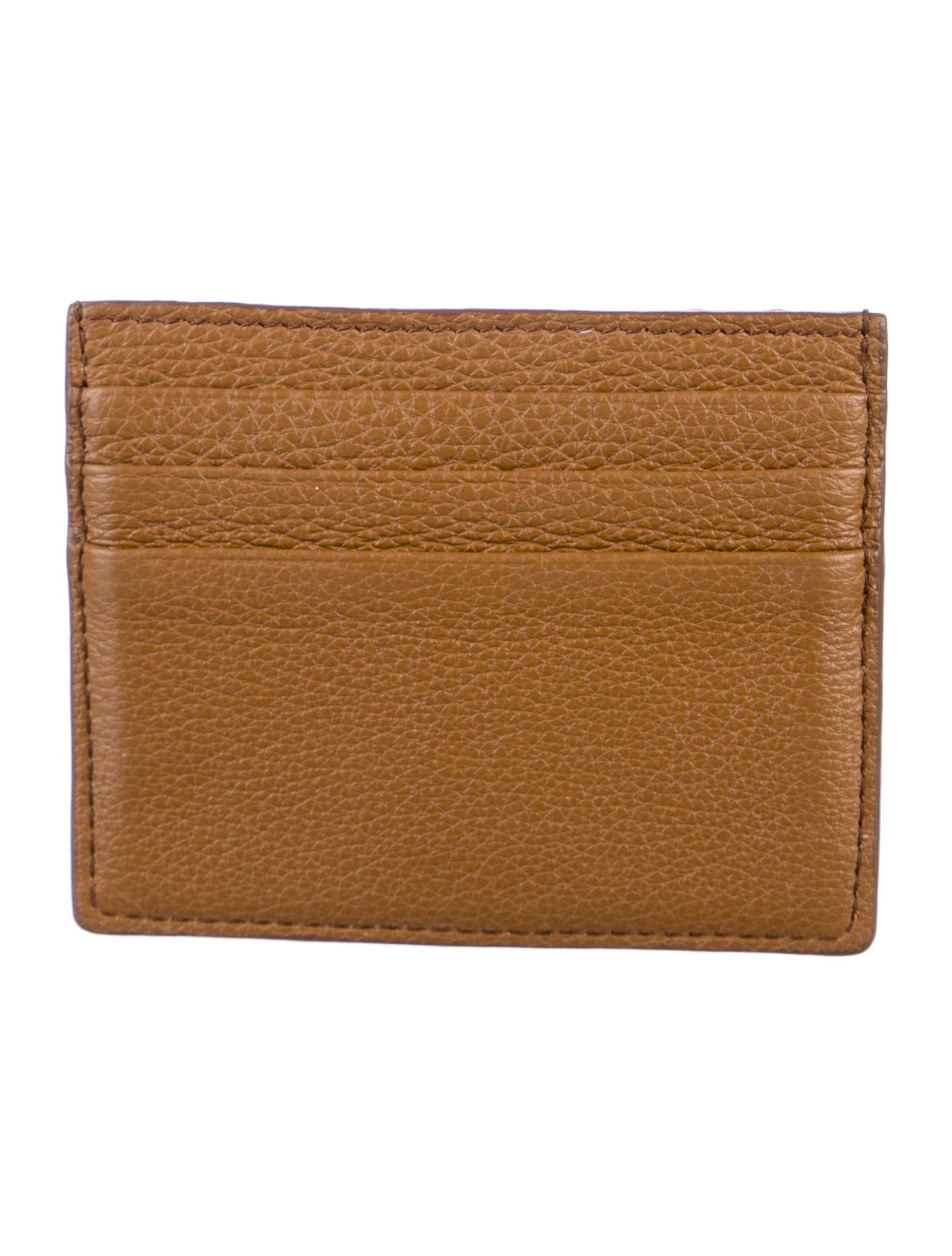 Prada Leather Card Holder