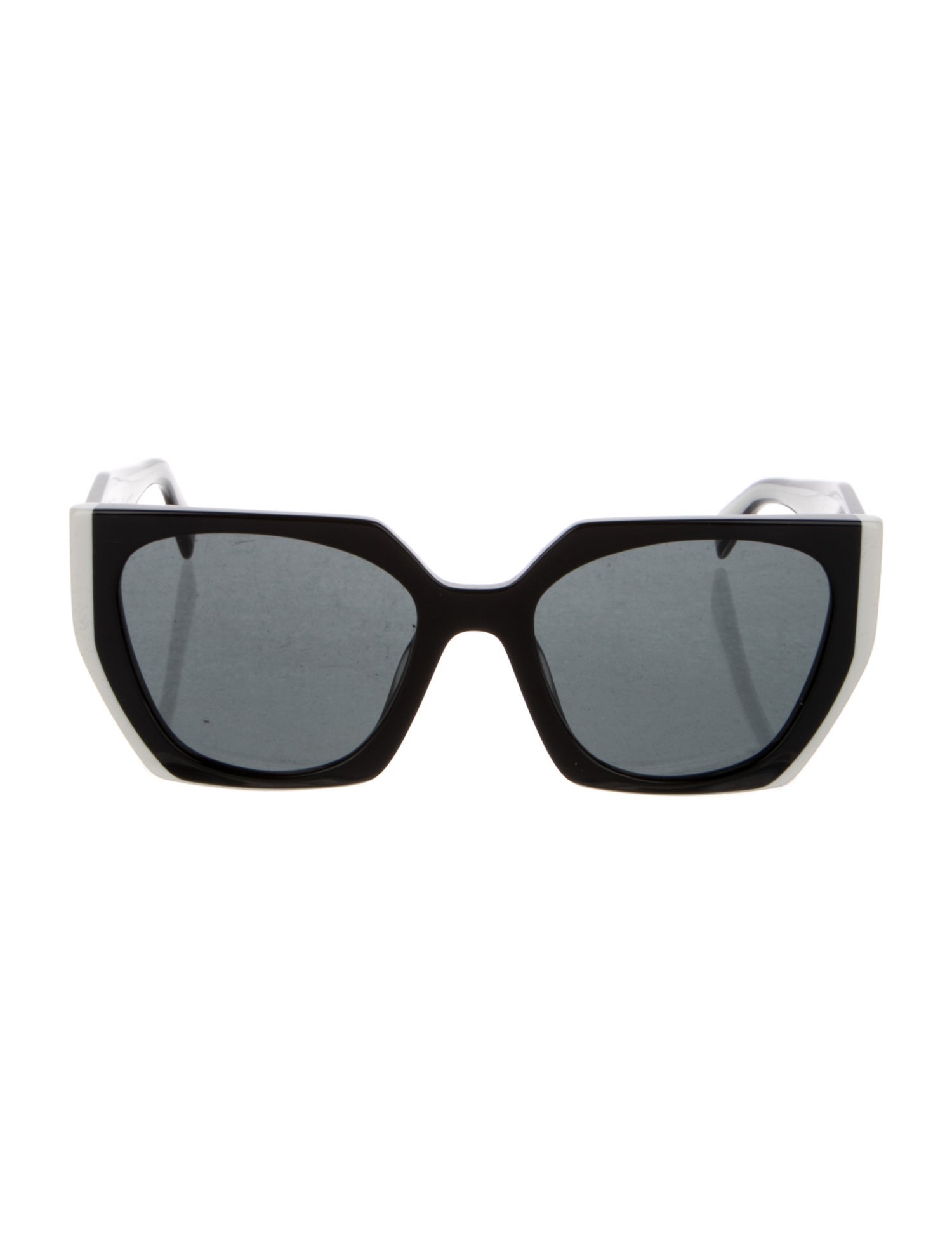 Prada Oversize Tinted Sunglasses