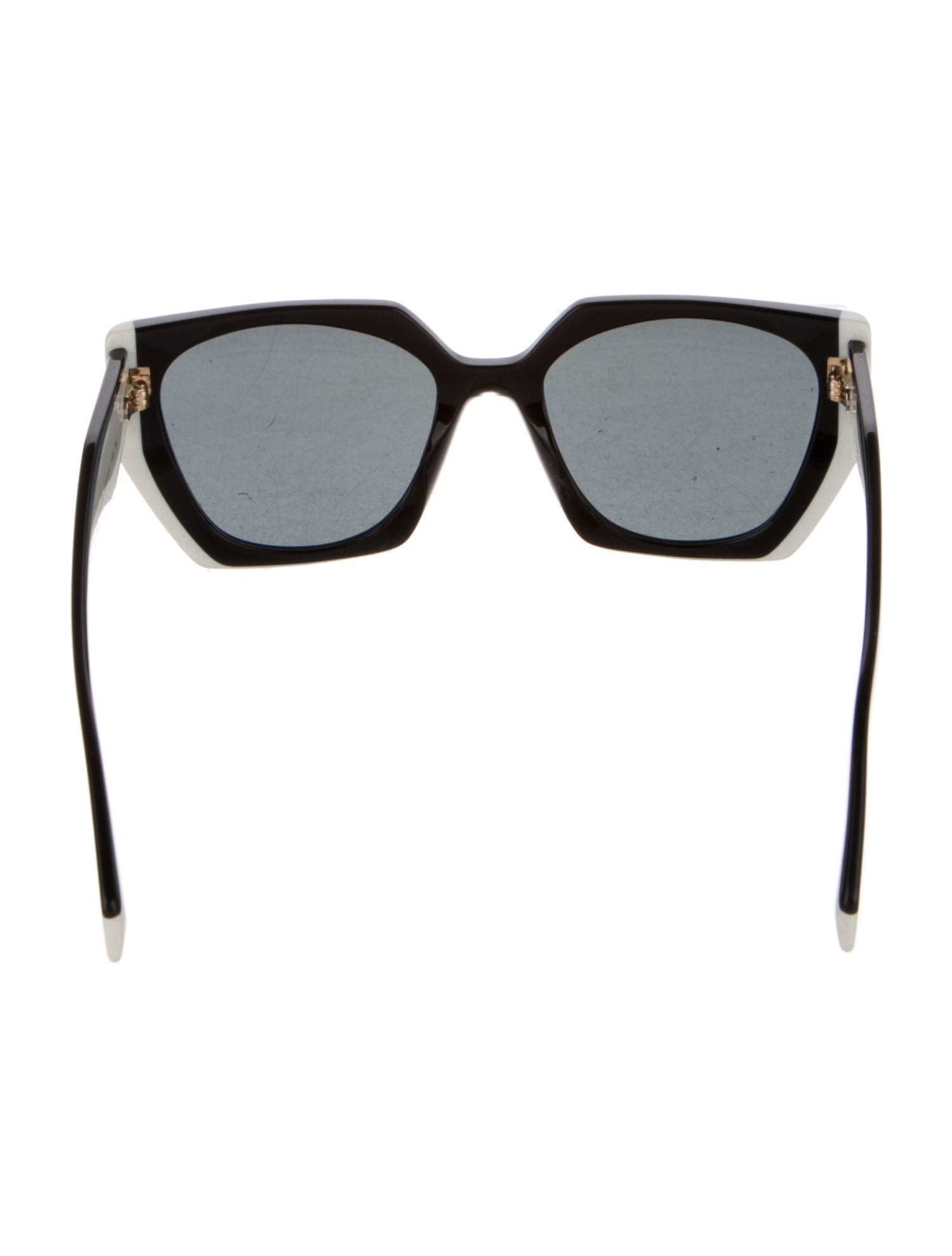 Prada Oversize Tinted Sunglasses