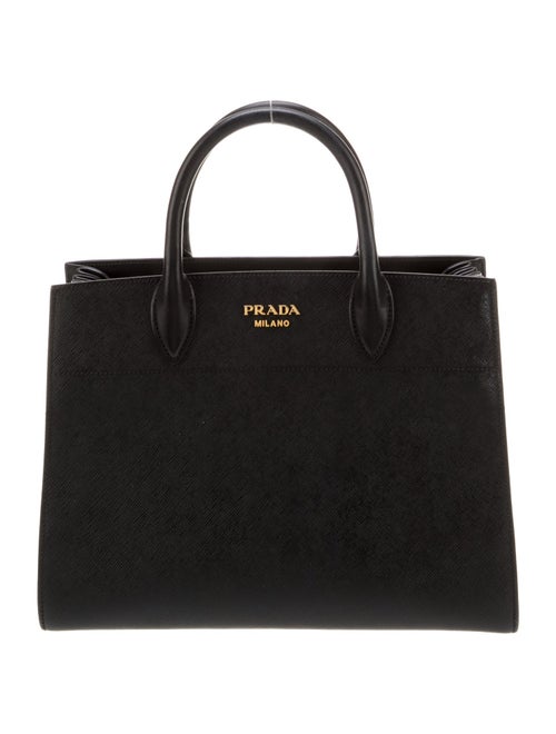 Prada Saffiano Leather Bibliothèque