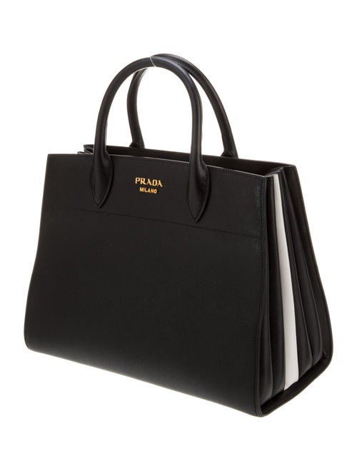 Prada Saffiano Leather Bibliothèque