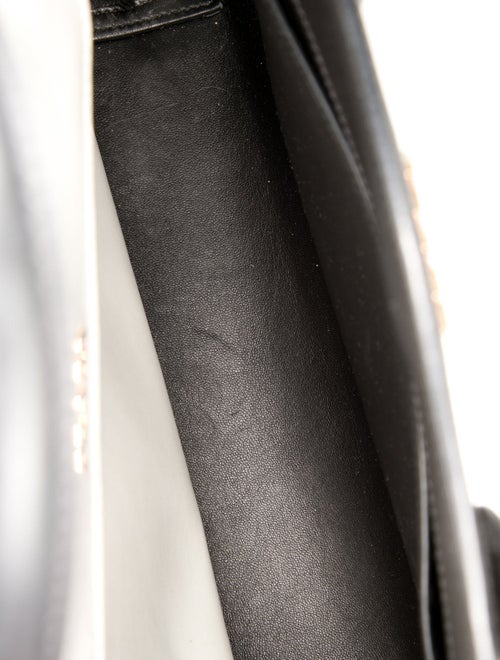 Prada Saffiano Leather Bibliothèque