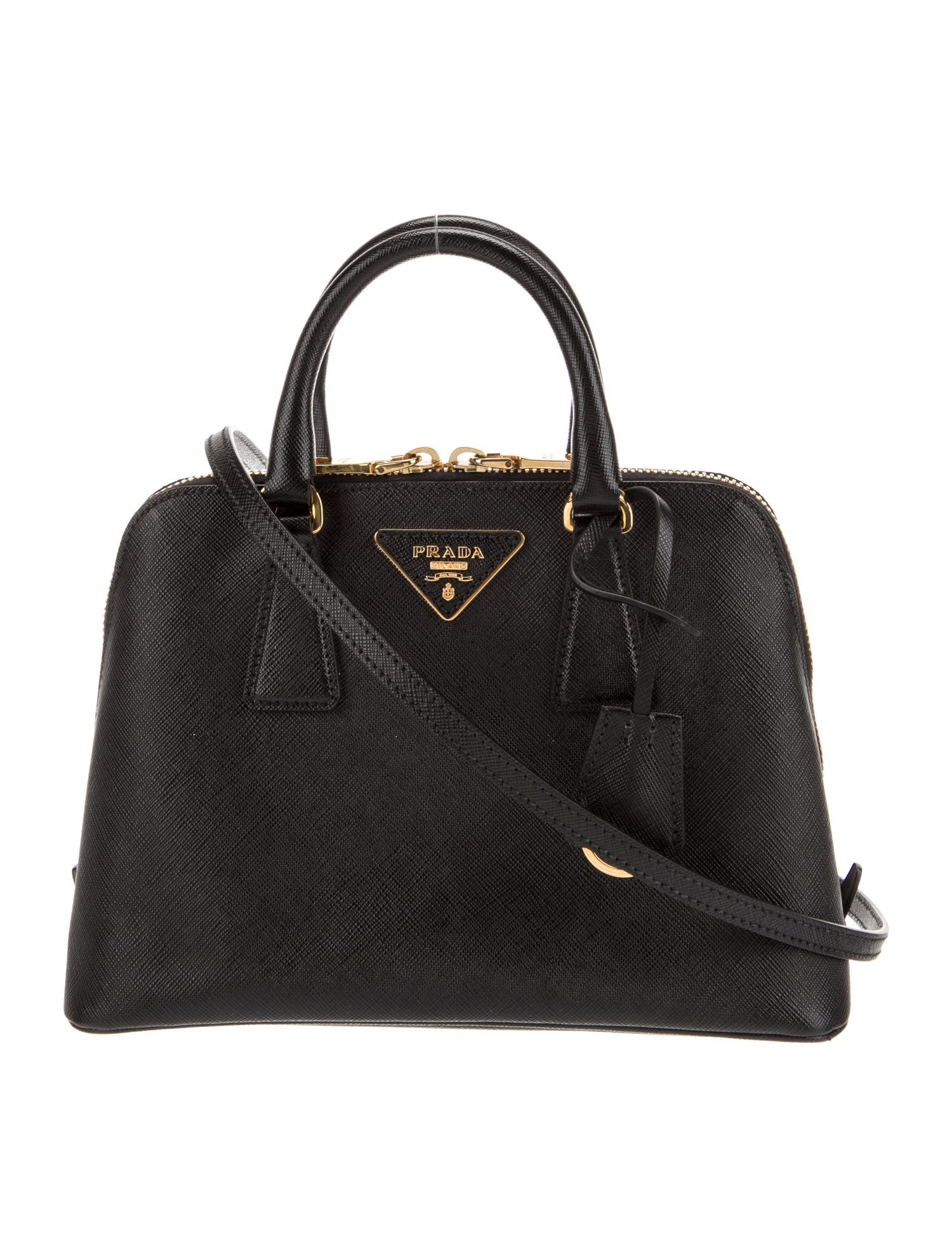 Prada Saffiano Leather Promenade