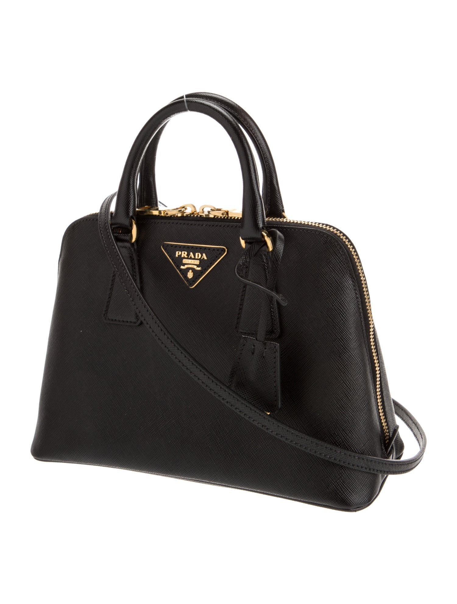 Prada Saffiano Leather Promenade