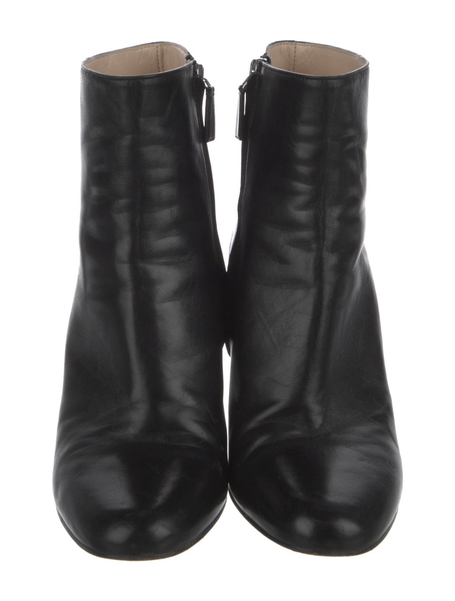 Prada Leather Boots