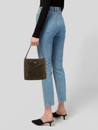 Prada Tessuto Nylon Top Handle Bag