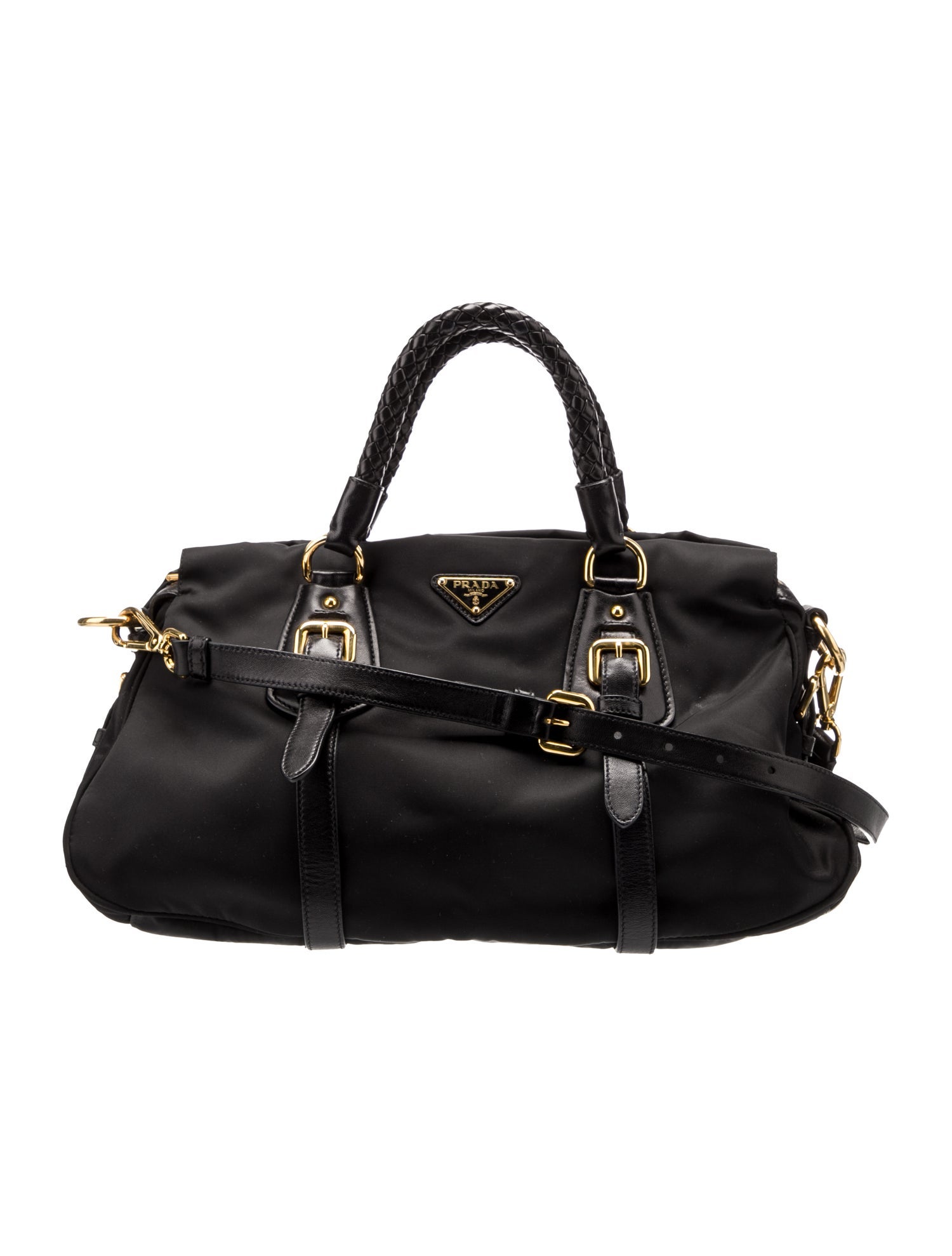 Prada Tessuto Nylon Bauletto
