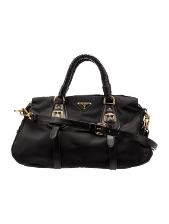 Prada Tessuto Nylon Bauletto