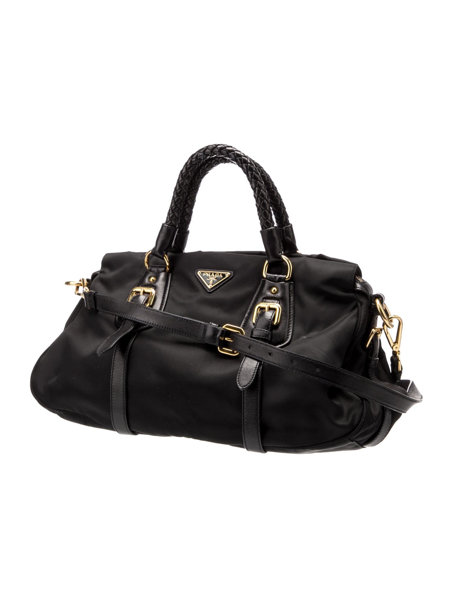 Prada Tessuto Nylon Bauletto