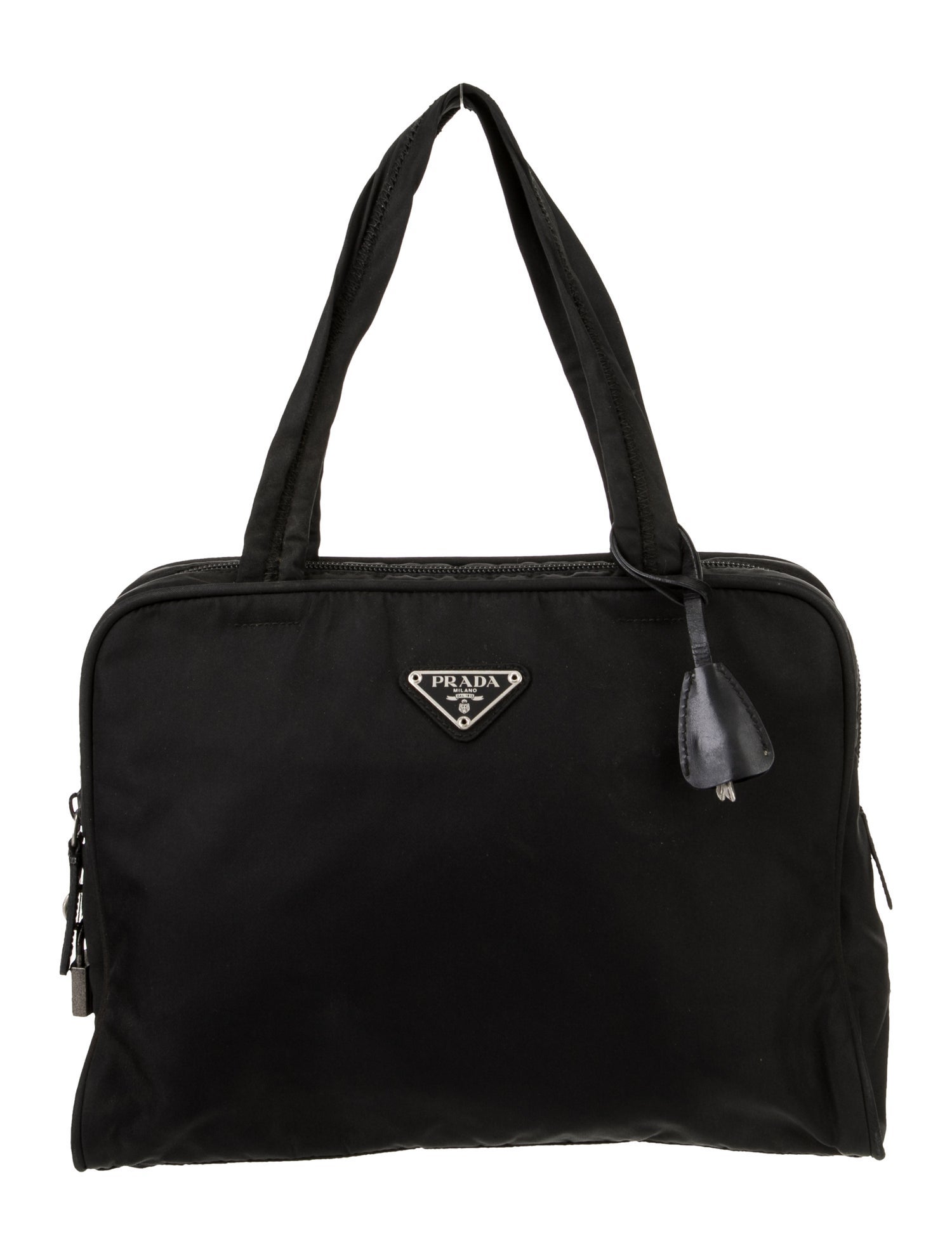 Prada Tessuto Top Handle Bag Vintage