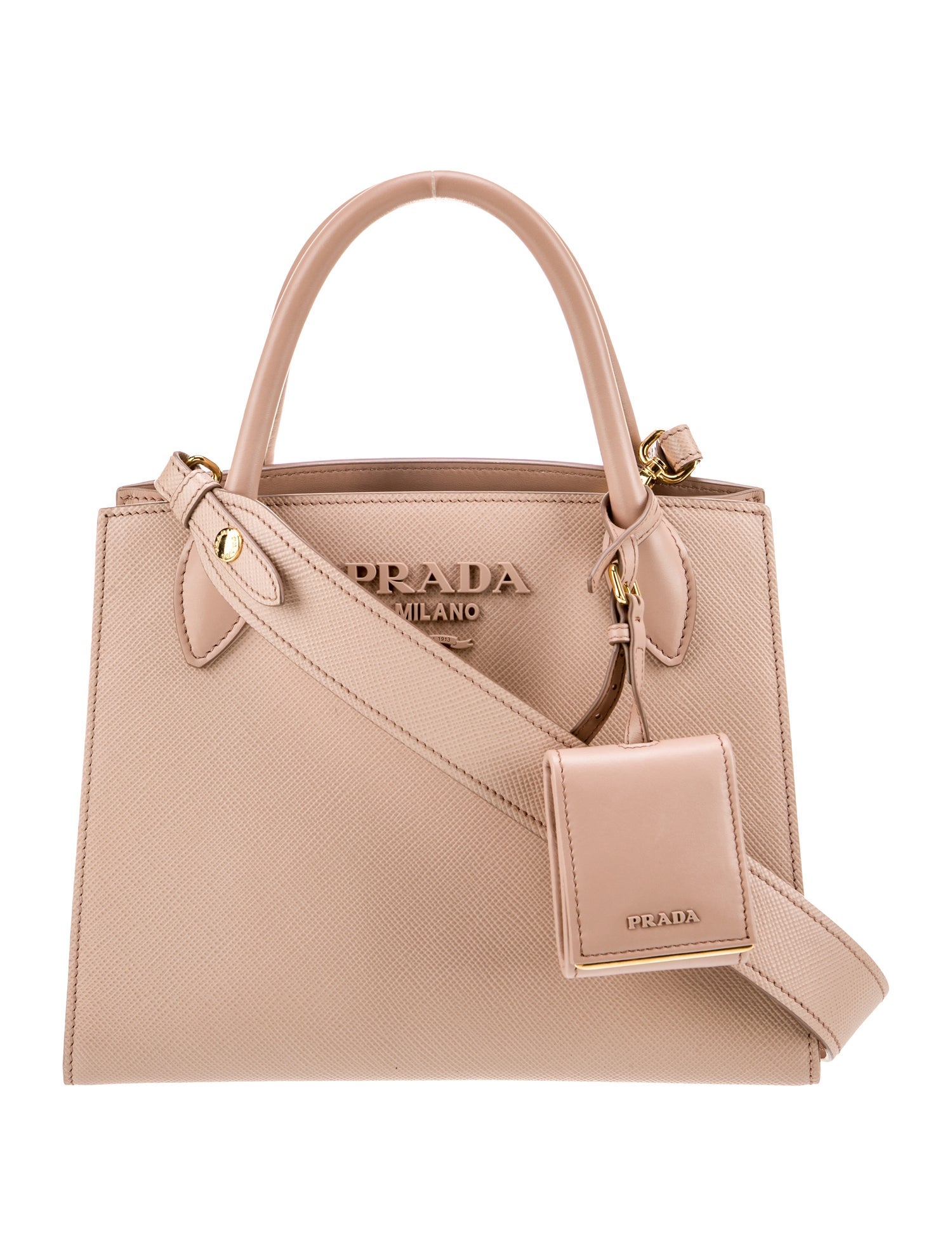 Prada Saffiano Leather Monochrome